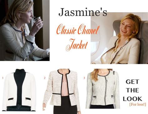 blue jasmine chanel jacket|Fashion Credits: Blue Jasmine .